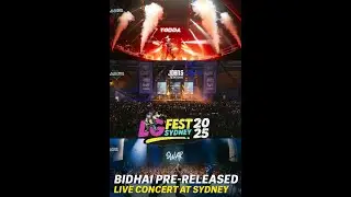 @swar5729  Pre-Release BIDHAI LIVE in Sydney! | LIVE at The Dome, Sydney Olympic Park 🇦🇺 #lgfest