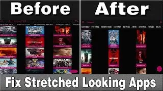 Установка ориентации APK | Приложения выглядят растянутыми или их нужно повернуть? Вот решение!
