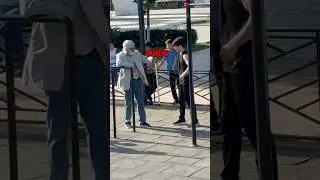 20 kg cane 🦯 Grandpa sport prank #pranks