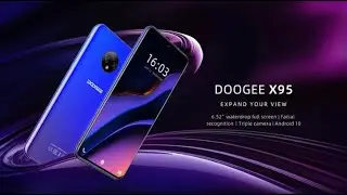 DOOGEE X95 Global Version 6.52 inch Android10  Smartphone - Banggood.com