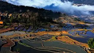 Kunming, China - V2 元阳梯田（乡村轻徒步）（Yuanyang Terraced Fields (Village Light Hiking)）