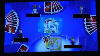 Youngest psychic playing Uno on XBOX Live