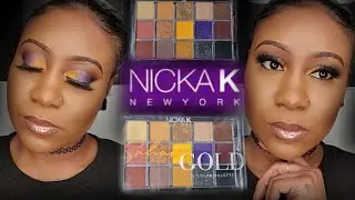 Nicka K Sahara Gold Palette | 15 Color Palette 2022