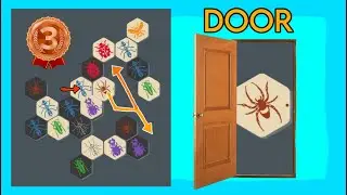 Araña Táctica por las Puertas | 3er/4º Puesto Campeonato del Mundo Hive 2025