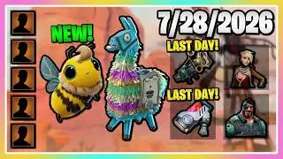 BIRTHDAY LLAMA 7/7, *NEW* BEEBO SIDEKICK, LAST DAY FOR WEEKLY STUFF