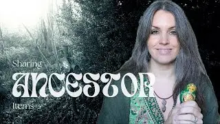 Обмен предметами предков | Колдовство для начинающих | Настоящие ведьмы | Самайн | #thecemeterywitch