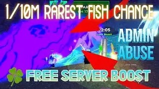 🔴 FREE SERVER BOOST UNLIMITED | NO ABSEN | NO AFK | NO SCRIPT | NO PT PT | NO DOBEL AKUN  [FISH IT]