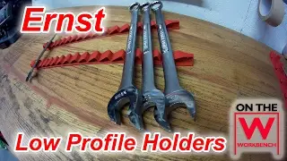 Ernst Low Profile Wrench & Screwdriver Holders