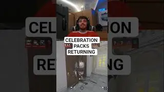 CELEBRATION PACKS RETURN IN YR10S3 #rainbowsixsiege #r6news #YR10S3