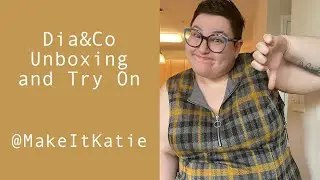 Dia & Co Unboxing and Try On - Honest Review!!