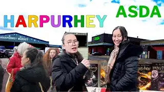 Shopping at Manchester | ASDA Supermarket | Harpurhey Market