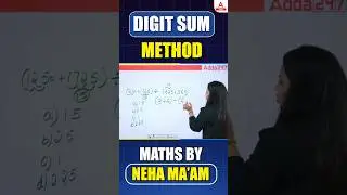 Digit sum method