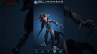 Stylized Ignited Foxy FNaF Workshop Animation