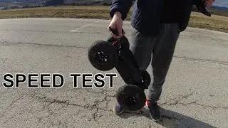 Nomad &ndash; 3D Printed RC Truggy | GPS Speed Test