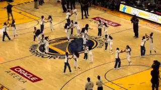 Warriors Junior Jam Squad 2014-2015 Game 7