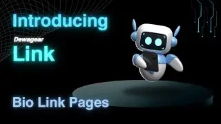 Dewagear Link - Bio Link Pages