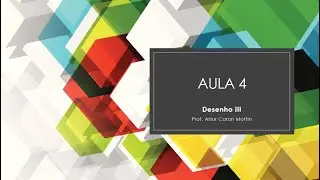 Aula 4 - Perspectiva Isométrica e Perspectiva Cavaleira no Autocad