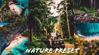 How to Edit Nature Photos in Lightroom | Nature Preset Lightroom | Paid Nature Presets Lightroom