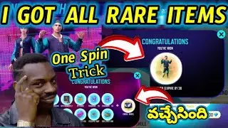 ANGELIC WISH EVENT IN FREE FIRE | ONE SPIN TRICK 💙🥰 | GARENA FREE FIRE | GAMING WITH MG