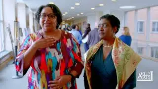 Islip Arts Council's Black History Month Exhibition at Suffolk County Courts