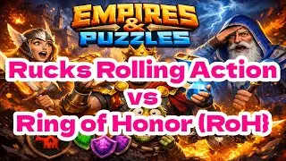 Rucks Rolling Action RRA против Ring of Honor ROH 29 января 2026 г. Саваш ⚔️ Империи и головоломк...