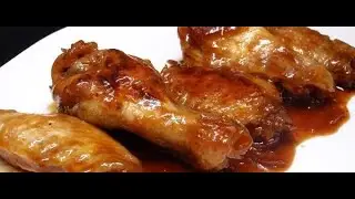 🍗 ALITAS DE POLLO con salsa de SOJA, MIEL Y LIMON en thermomix
