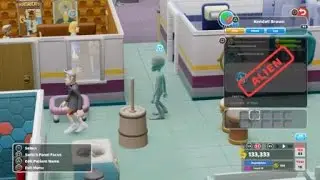 Two Point Hospital: How to Deal With Aliens! (PS4)