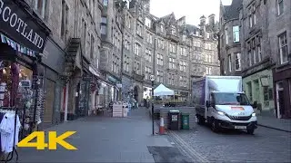 Edinburgh Walk: City Centre【4K】