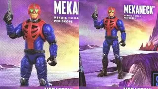 Первый взгляд на новую фигурку Mekaneck из фильма Masters Of The Universe от Mattel.