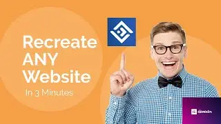 (How To) Recreate Your Favorite Website Using Elementor & 10web.io