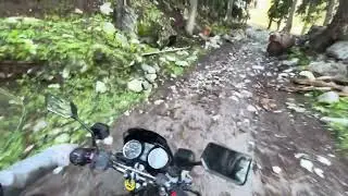 kandol lake track #nature #mountains #travel #adventure #vlog #beautifulnature
