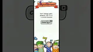 Brain Crack Levels 110 111 #gamezoneadventure