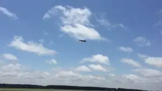 CF-18 Edging the Sound Barrier at ShawFest 2016 (Slow Motion)