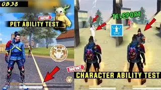 🎯FREE FIRE 2023 - OB38 UPDATE OB38 UPDATE IN FF | FREE FIRE OB38 UPDATE -NEW LOBBY