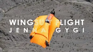 Wingsuit Flight - Jenna Gygi (200mm)