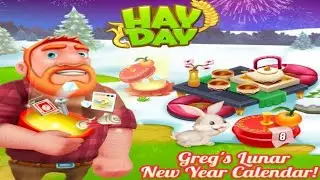 Hay day : Greg's Lunar New year calendar !