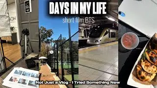 Days in My Life EP.1 | On Set for a Short Film (BTS) | SOUTH AFRICAN YouTuber