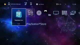 Symbols in the Stars Dynamic Theme PS4-DOWNLOAD TUTORIAL!