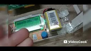 Термостат Computherm Q3 RF вырубается при напряжении ниже 210 вольт. Попытка Ремонта