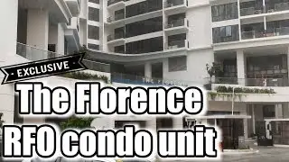 Walkthrough of the actual unit for THE FLORENCE (Hotel like lobby‼️)