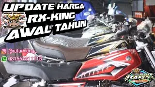 UPDATE  HARGA RX KING 13 JANUARI 2022//GARASI RAFA KLATEN