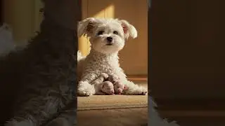 🐶 Courageous Maltipoo Mom Protecting Her Newborn Puppies
