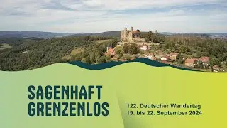 SAGENHAFT GRENZENLOS &ndash; Der 122. Deutsche Wandertag kommt nach Heilbad Heiligenstadt Region Eichsfeld
