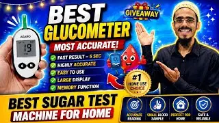 Most accurate Blood Glucometer | Best sugar testing machine | india&rsquo;s Top Blood Glucometer