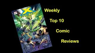 COMIChat #85 &mdash; Десять лучших комиксов этой недели!
