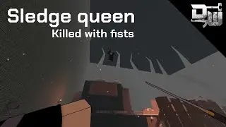 Sledge queen killed with fists - Decaying winter