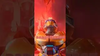 When Bumblebee turns into BADASSATRON