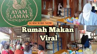 AYAM LAMAK Rumah Makan yang lagi Viral di Padang@amimilaaira #rumahmakan #viral 