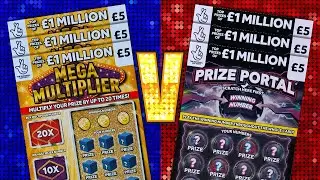 CLASH FOR CASH: Mega Multiplier vs. Prize Portal! 🏆🎉💷