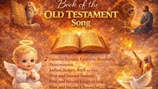 SING THE BOOKS OF THE BIBLE! GENESIS&rarr;MALACHI